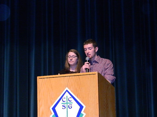 Laura Hanrahan et Léo Paitich