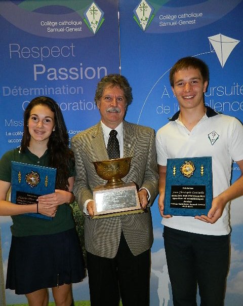 Marie-Pier Dupuis et Jean-Christope Costisella